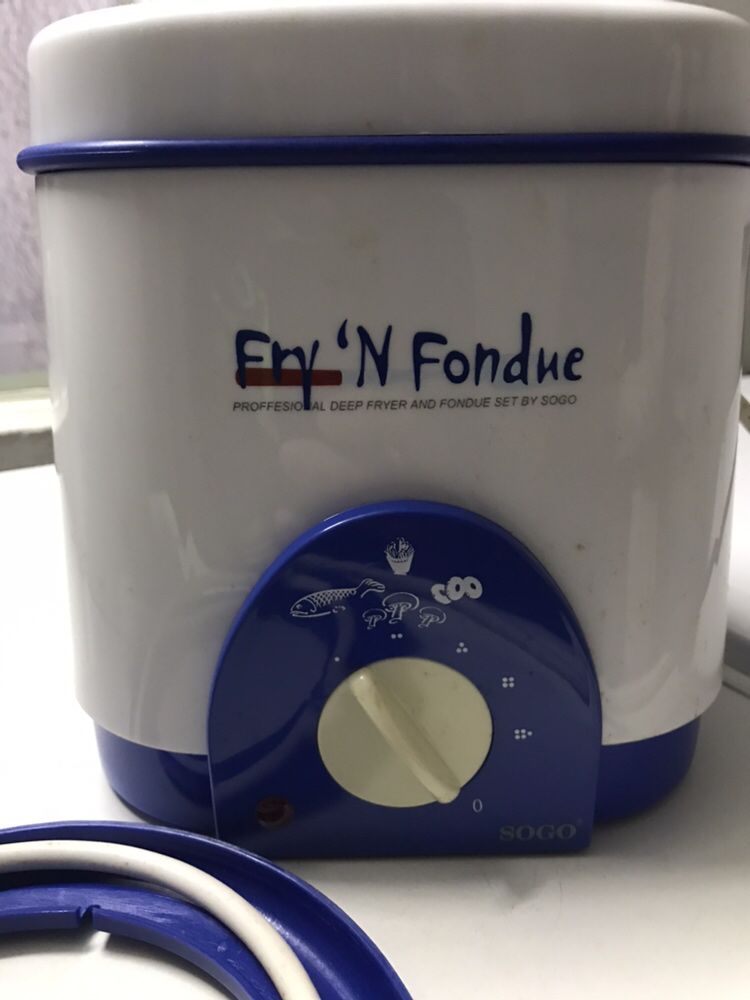 Frigideira e Fondue