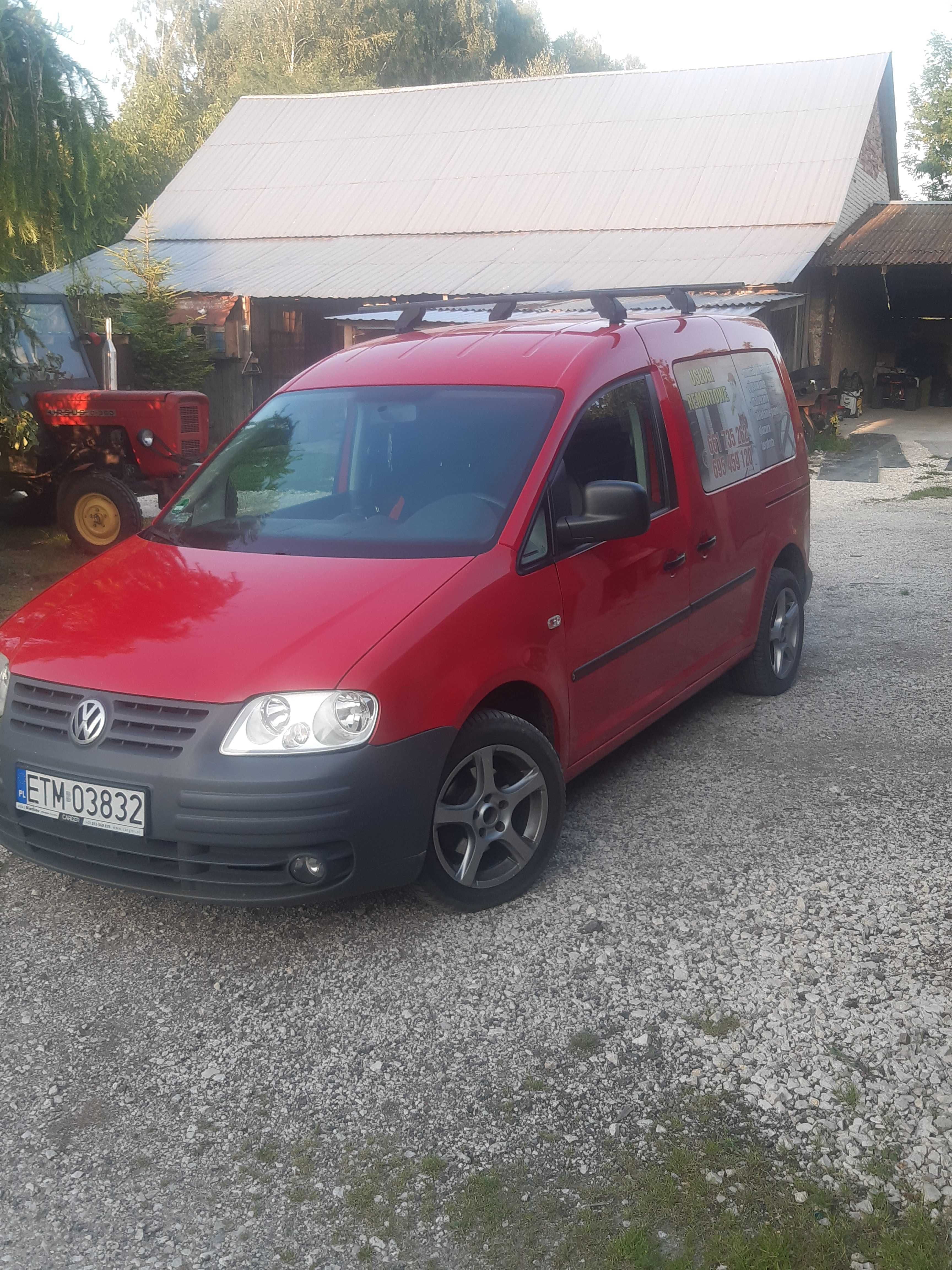 sprzedam vw caddy 1.4 b/g