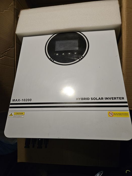 Гібридний інвентор Anern 10200w 10,2kw