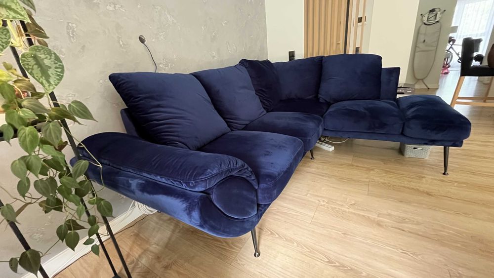 Kobaltowy narożnik (lewy)