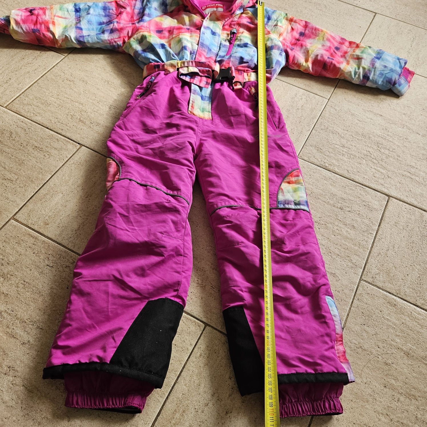 Kombinezon jednoczęściowy Echt For 116/122 zimowy narciarski dla dziew