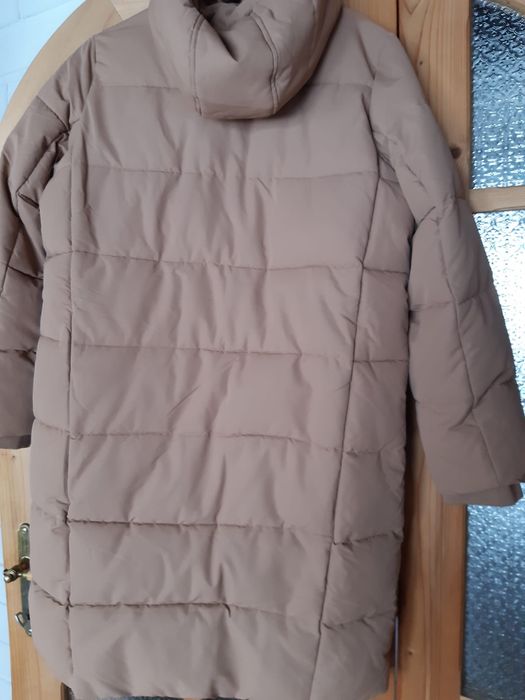 Płaszcz pikowany damski