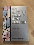 Nowe repetytorium z gramatyki języka niemieckiego