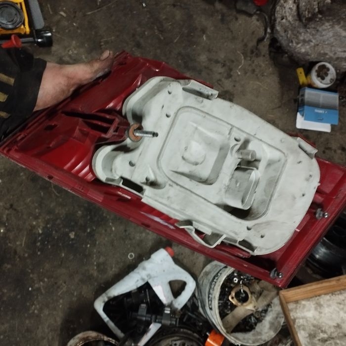 Audi A6 C6 sedan lampa tył lewa LED kompletna