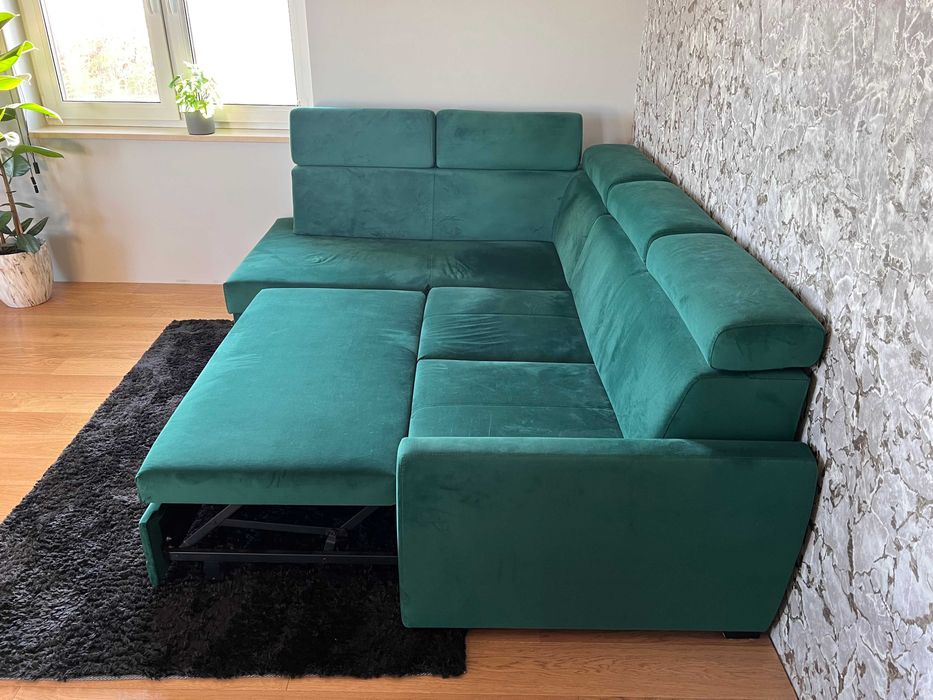 Narożnik Imagine Zielony