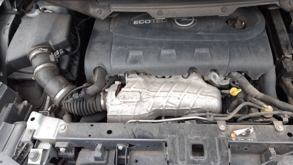 Silnik A20DT Opel Insignia A 2.0CDTI 130KM