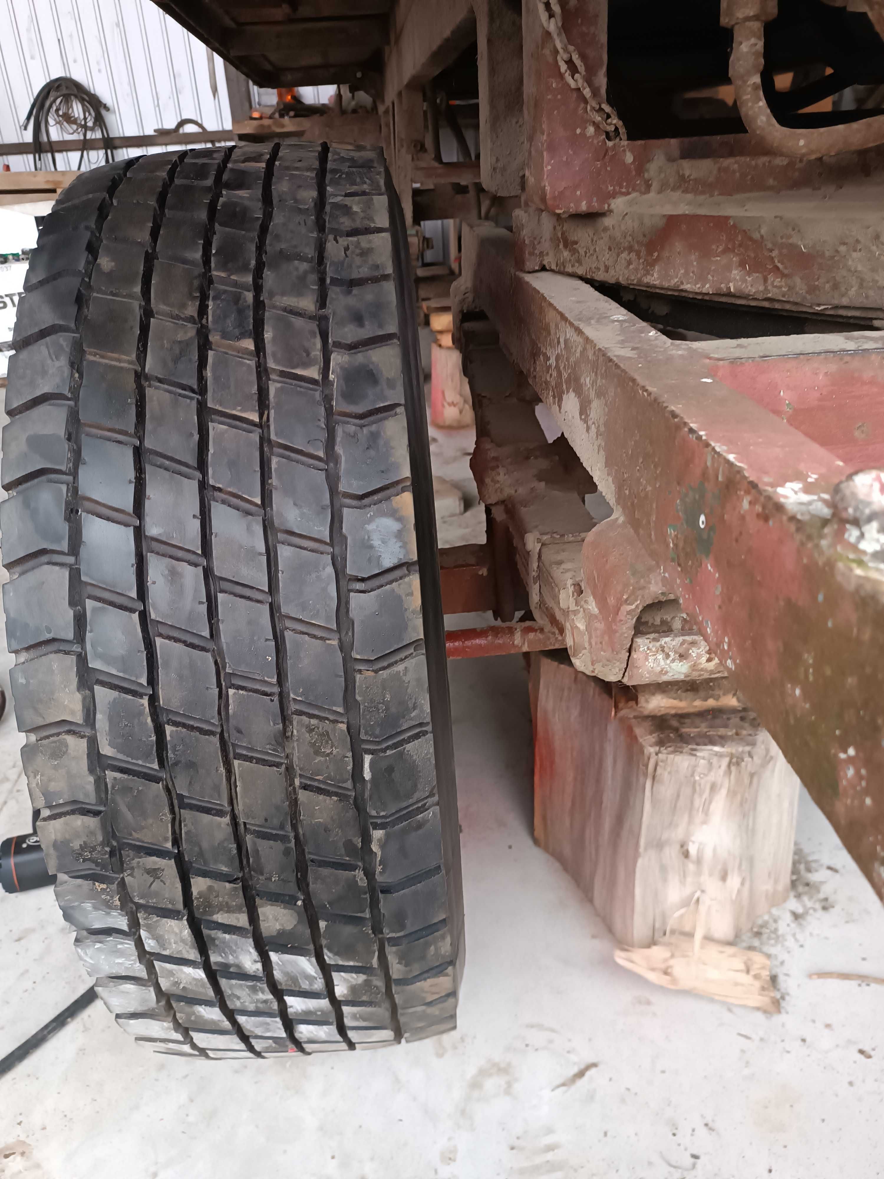 Koła 295/60R22,5" do przyczep rolniczych D44 D43 D35