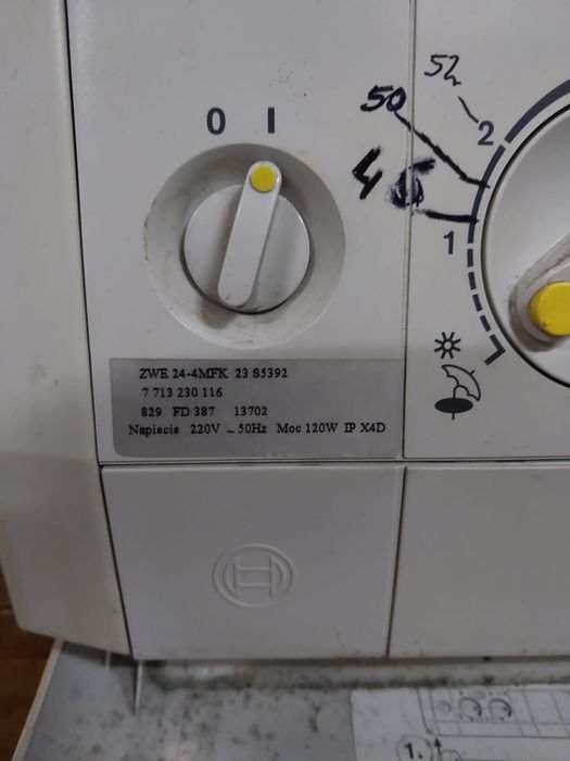 piec dwufunkcyjny (CO + CWU) Junkers Eurostar ZWE 24-4 MFK