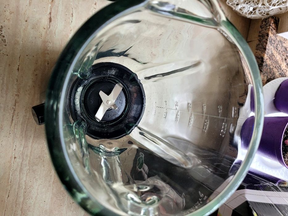 Blender kielichowy Russel Hobbs 2w1 domowy jak nowy