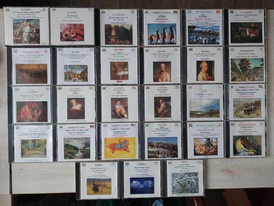CD диски Classical, Romantic Neo-Classical, Baroque багато ін. (№ 73)