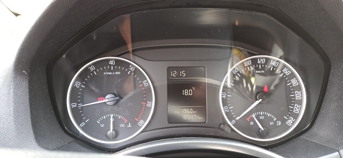 Skoda Octavia 1.6 mpi
