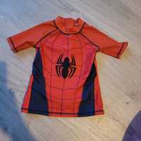 Koszulka do pływania r.98 Spiderman Marvel