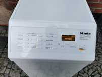 Pralka Miele Softonic W647F polskie Menu.