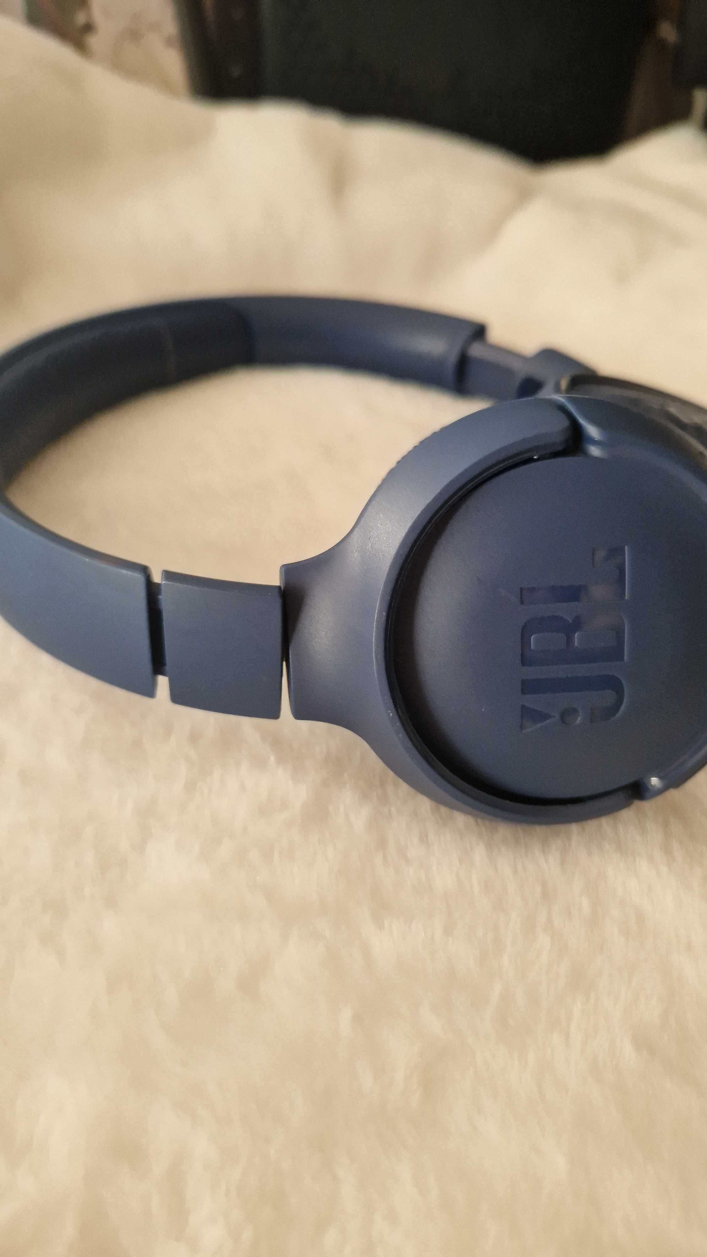 Fones Wireless JBL Azul Escuro