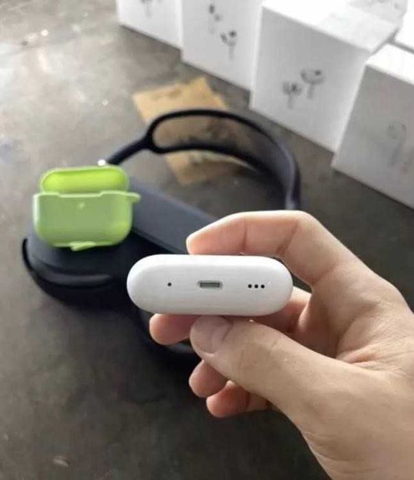 аірподс pro 2 ХИТ Продаж Чип Airoha Полный 1в1