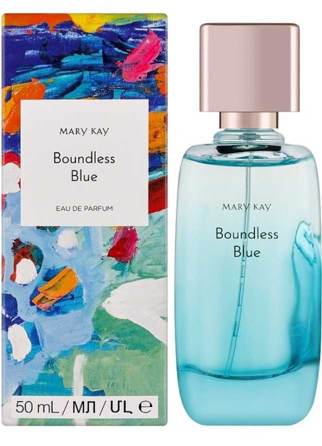 Парфумована вода Boundless blue Mary Kay нова і б/у