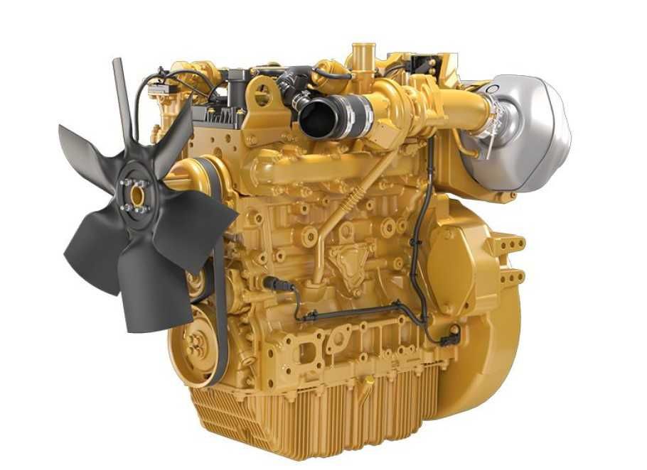 Silnik przemysłowy CATERPILLAR C2.8 STAGE V 186 KW FTOF 12V