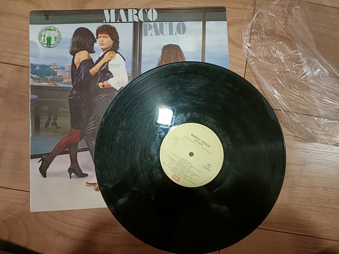 Vinil (LP) Março Paulo - Romance (Original 1984)