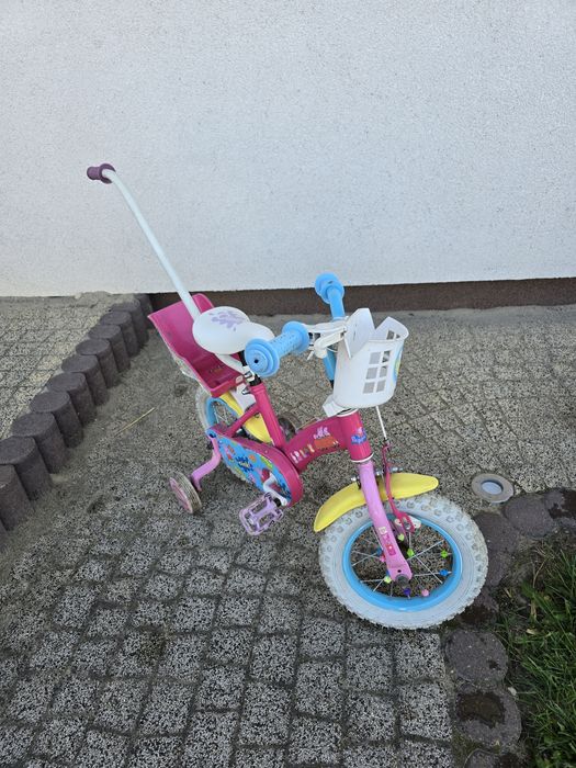 Rowerek świnka peppa 12 cali