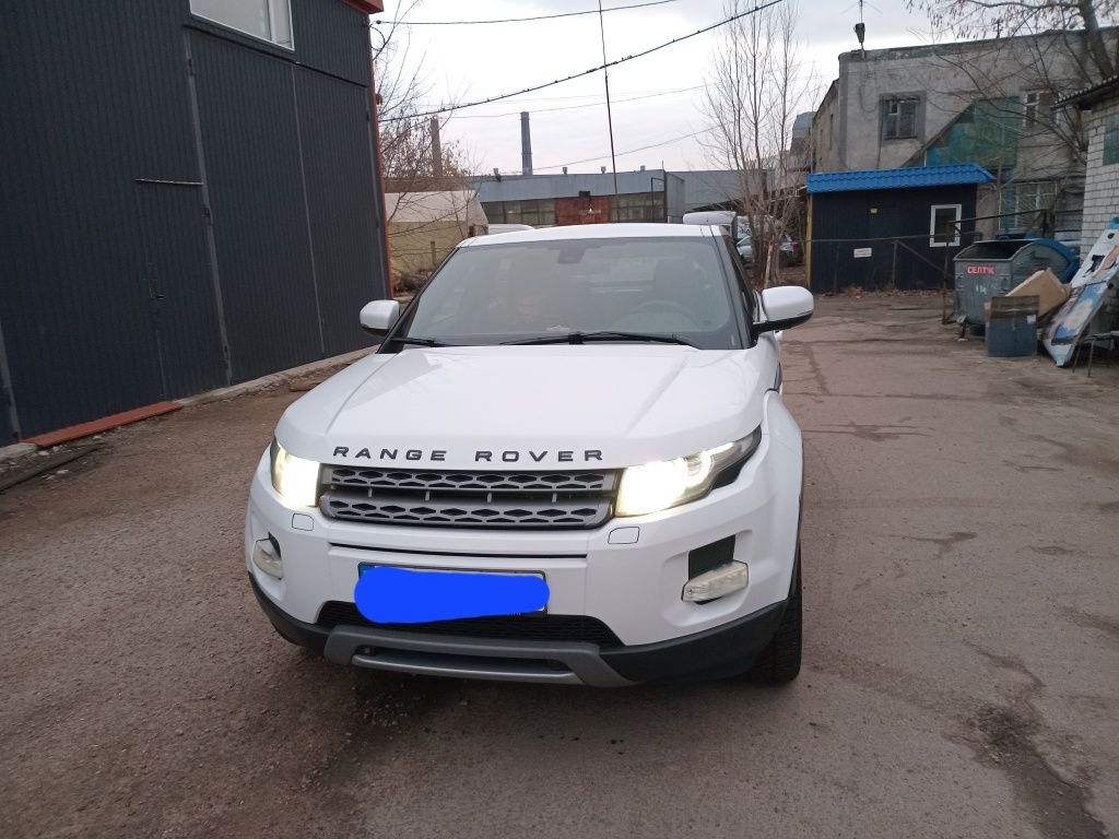 Land Rover Range Rover Evoque 2.2 d sd4 190к.с