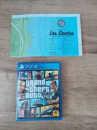 GTA 5, GTAV ps4, ps5 + mapa