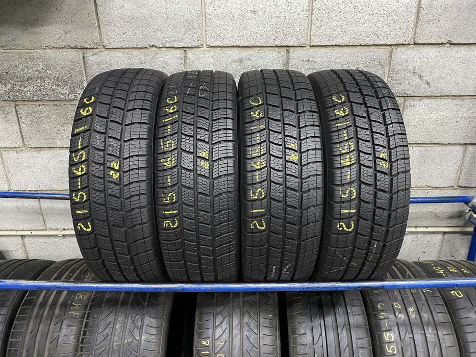 Всесезонні шини 215/65 R16C VREDESTEIN