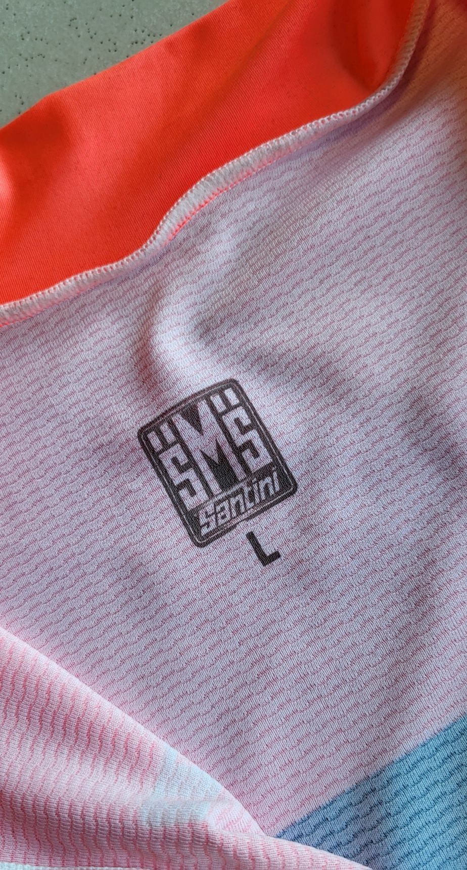 Koszulka rowerowa Santini Trek Segafredo Replica L