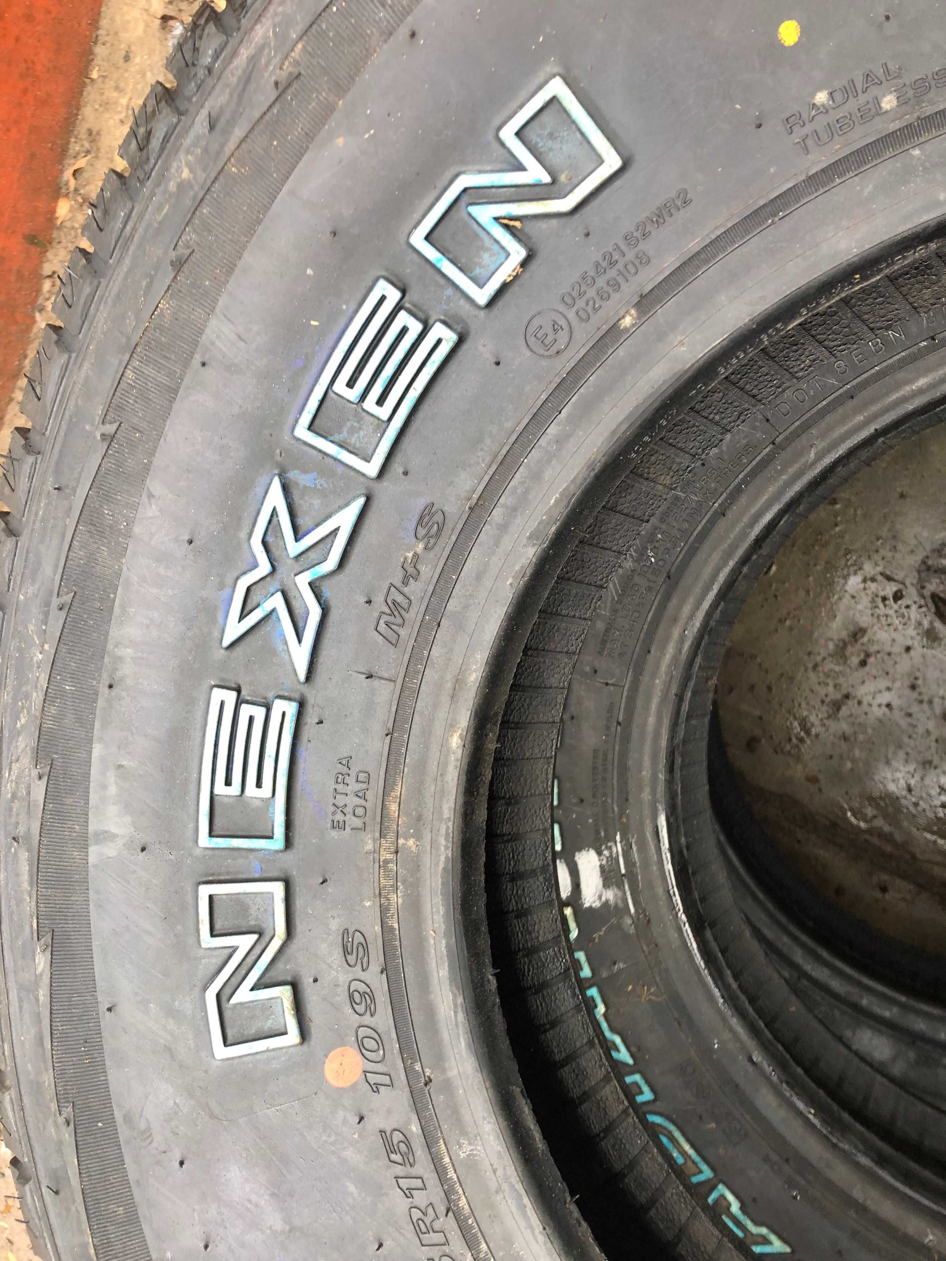 Нові шини NEXEN 235/75 R15, Roadian HTX, всесезонна резина