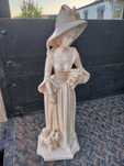 Estatueta cerâmica