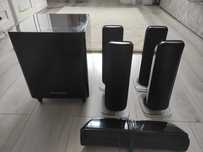 Subwoofer aktywny Harman Kardon HKTS 210/230  + głośniki Phipls