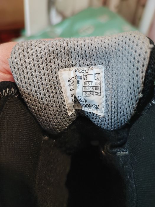 Черевики Ecco Gore-tex дитячі 28р