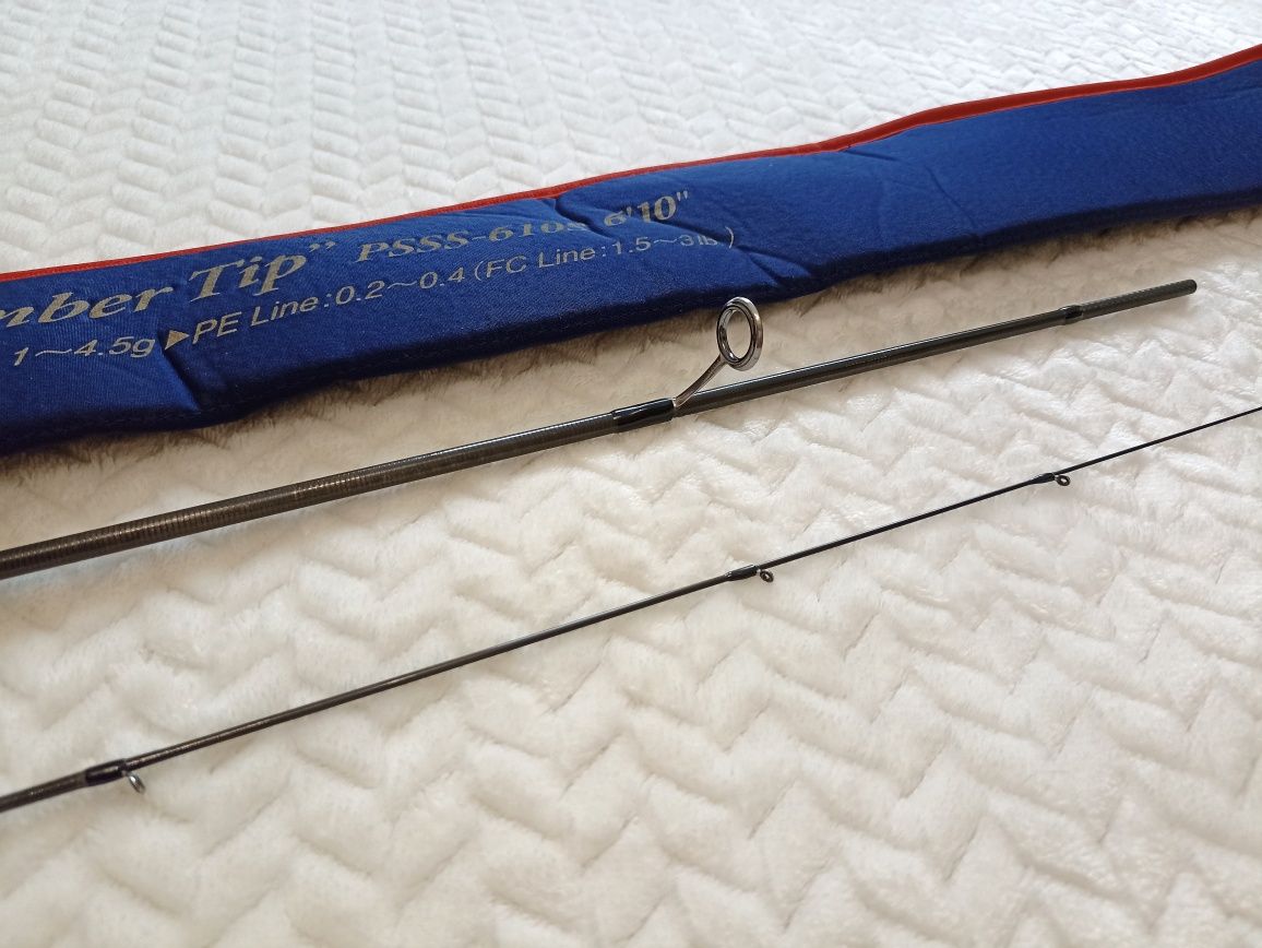 Evergreen Poseidon PSSS-610S Salty Sensation The Limber Tip 0,1-4,5гр