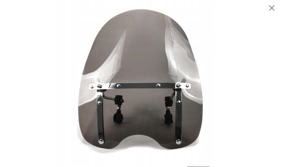 Owiewka do choppera  szyba chopper  przyciemniana  CHOPPER CRUISER