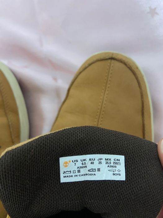 Ботінки Timberlad  40 розмір