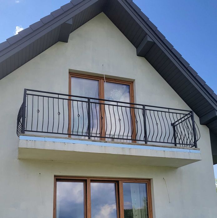 Balustrada balkonowa kuta