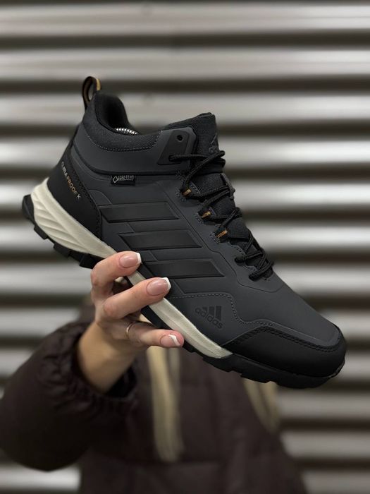 Чоловічі Зимові Кросівки Adidas AX4 Climaproof Gore-Tex Termo Winter