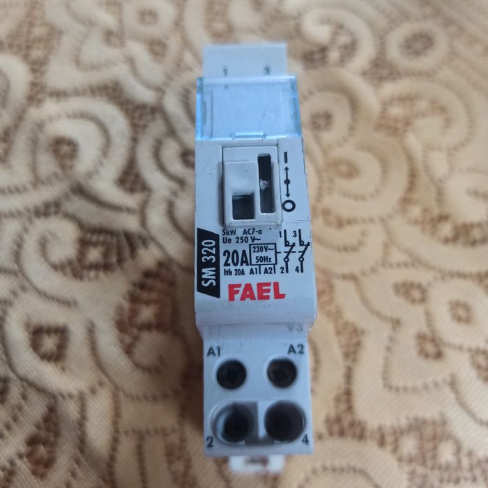 Stycznik modułowy FAEL SM 320 20A