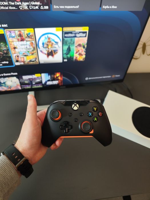 Xbox Series S 512GB - гарний стан + багато ігор