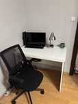 Biurko toaletka 100x60 biale