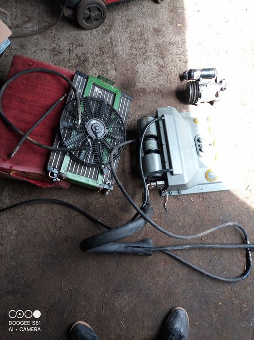 Zestaw Klimatyzacji Uniwersalny kompletny 24V mało używany