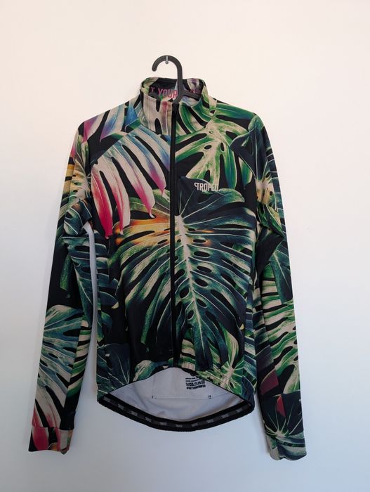 Kurtka bluza rowerowa Trofeo zerowind S
