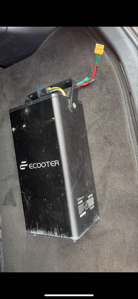 Продам ecooter E2 bat