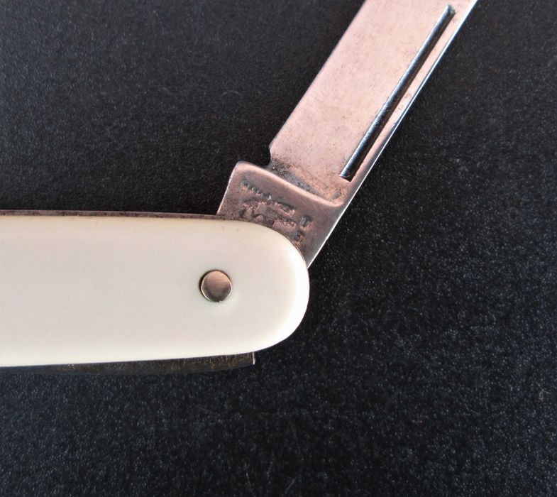 Antigo Canivete HAMMER de Duas Laminas Fabricado nos EUA