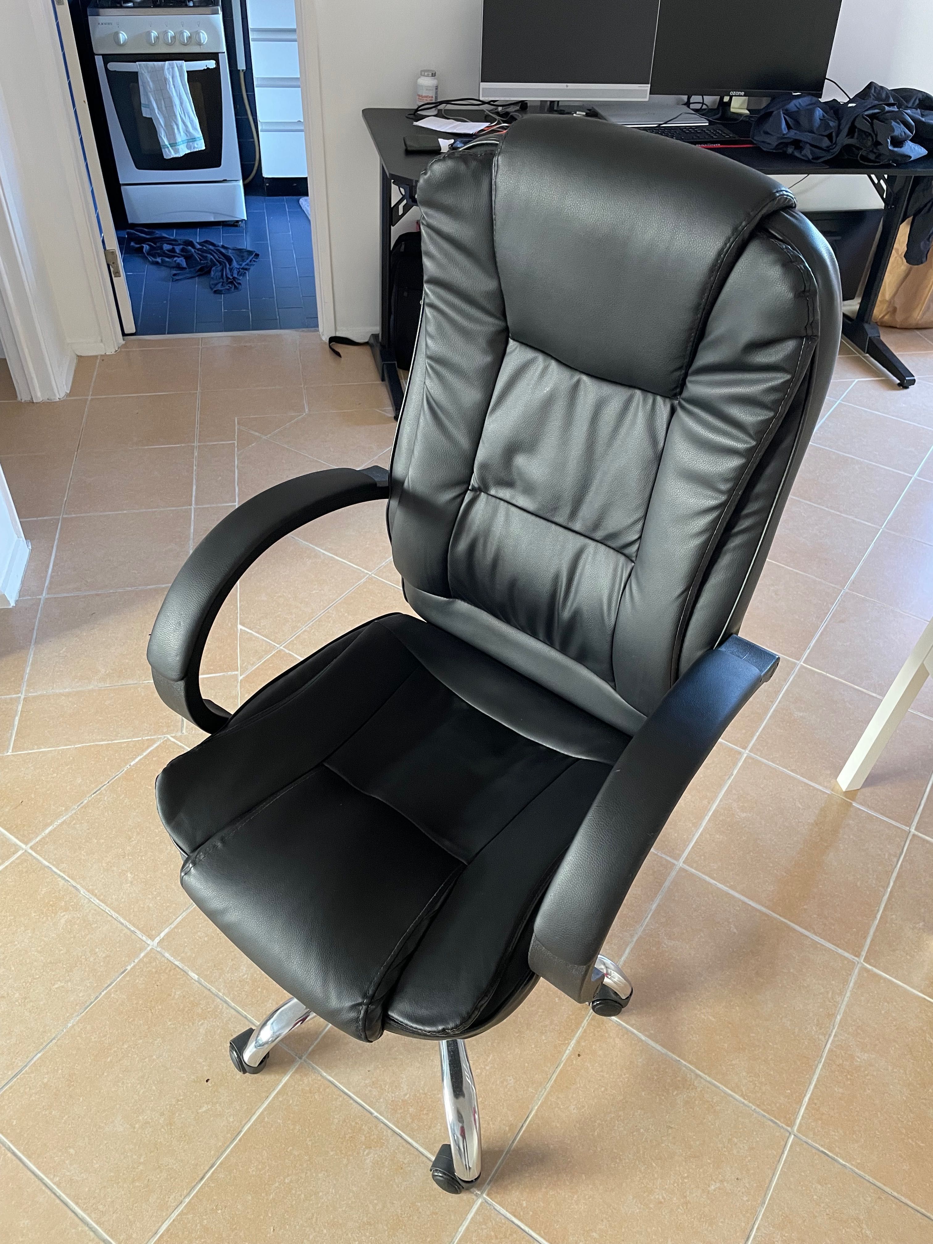 TV, Office Chair, Table, Wardrobe Drawer, PlayStation 4
