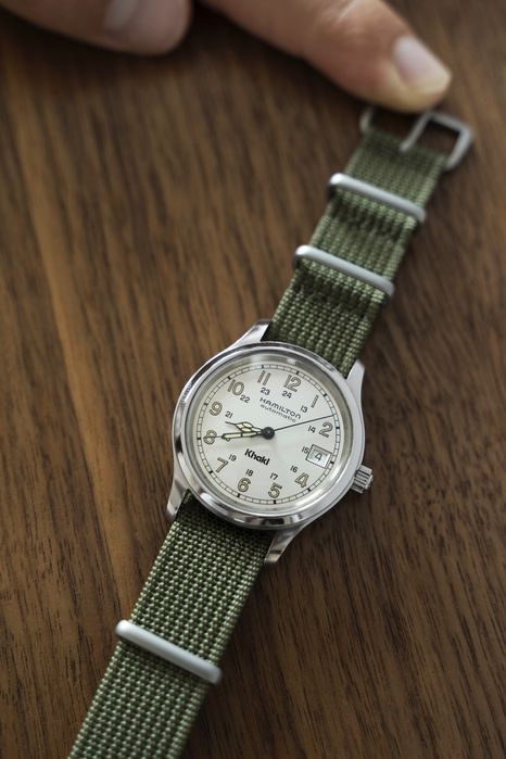 Hamilton Khaki Field 9721B 36mm automat