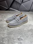 Лоферы  летние замша 40-45
