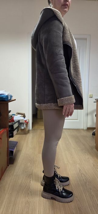 Дубленка искуственная