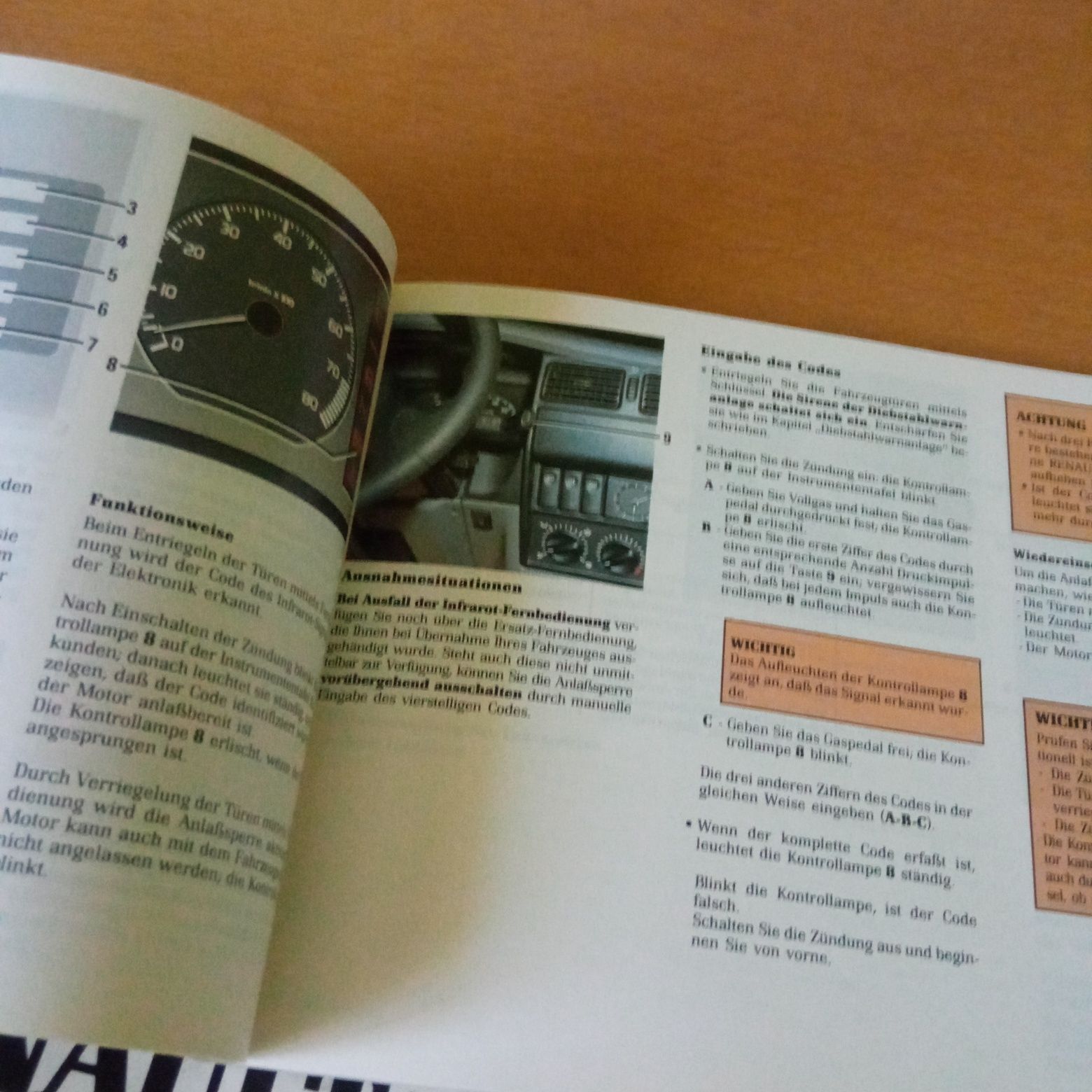 Instrukcja obsługi Renault 19