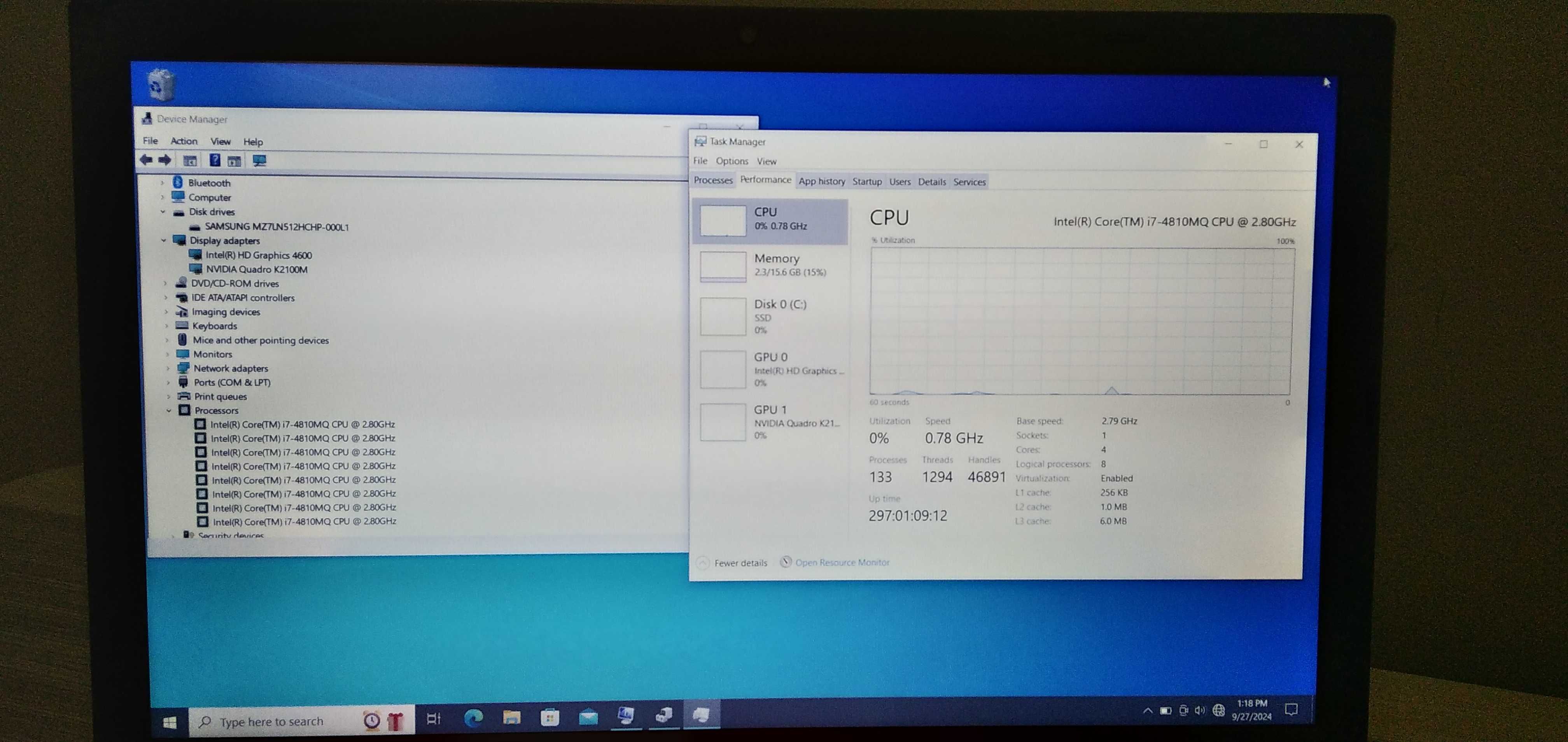 Lenovo Thinkpad W541