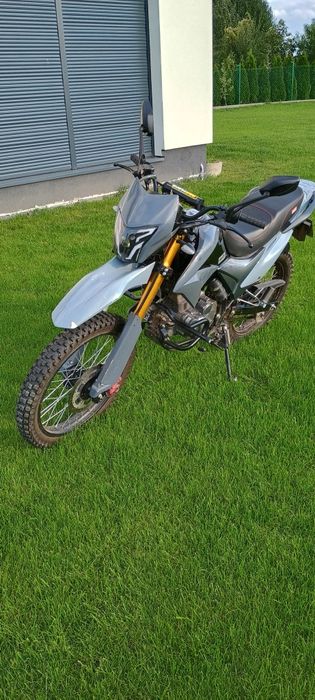 Romet CRS 250, 2024r, niski przebieg, super stan